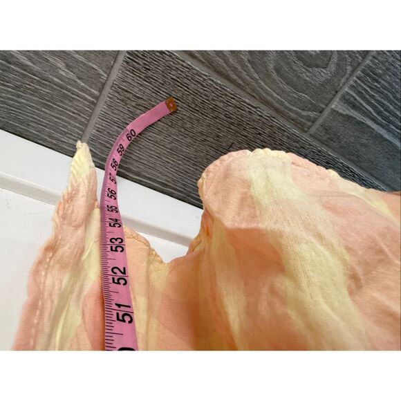 FREE PEOPLE Via Midi Dress Size Large NWOT - Picture 9 of 11